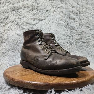 Chippewa Ellison Original Mens Size 11-12/ 11.25 In Leather Brown USA Work Boots